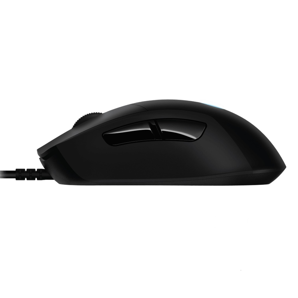 Mouse Alambrico USB Programable LIGHTSYNC Gaming Logitech (Negro) G403