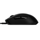Mouse Alambrico USB Programable LIGHTSYNC Gaming Logitech (Negro) G403
