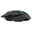 Mouse Alambrico USB Alto Desempeño Sensor Hero 25K Gaming Logitech (Negro) G502