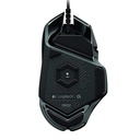 Mouse Alambrico USB Alto Desempeño Sensor Hero 25K Gaming Logitech (Negro) G502