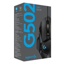 Mouse Alambrico USB Alto Desempeño Sensor Hero 25K Gaming Logitech (Negro) G502