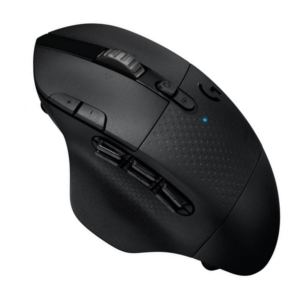 Mouse Inalambrico Lightspeed Sensor Hero 25K 15 Controles Gaming Logitech (Negro) G604