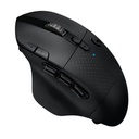 Mouse Inalambrico Lightspeed Sensor Hero 25K 15 Controles Gaming Logitech (Negro) G604