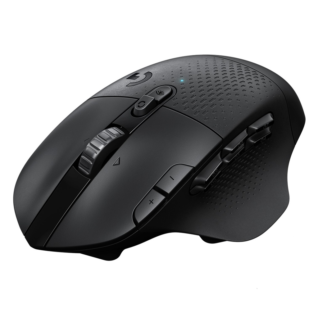 Mouse Inalambrico Lightspeed Sensor Hero 25K 15 Controles Gaming Logitech (Negro) G604