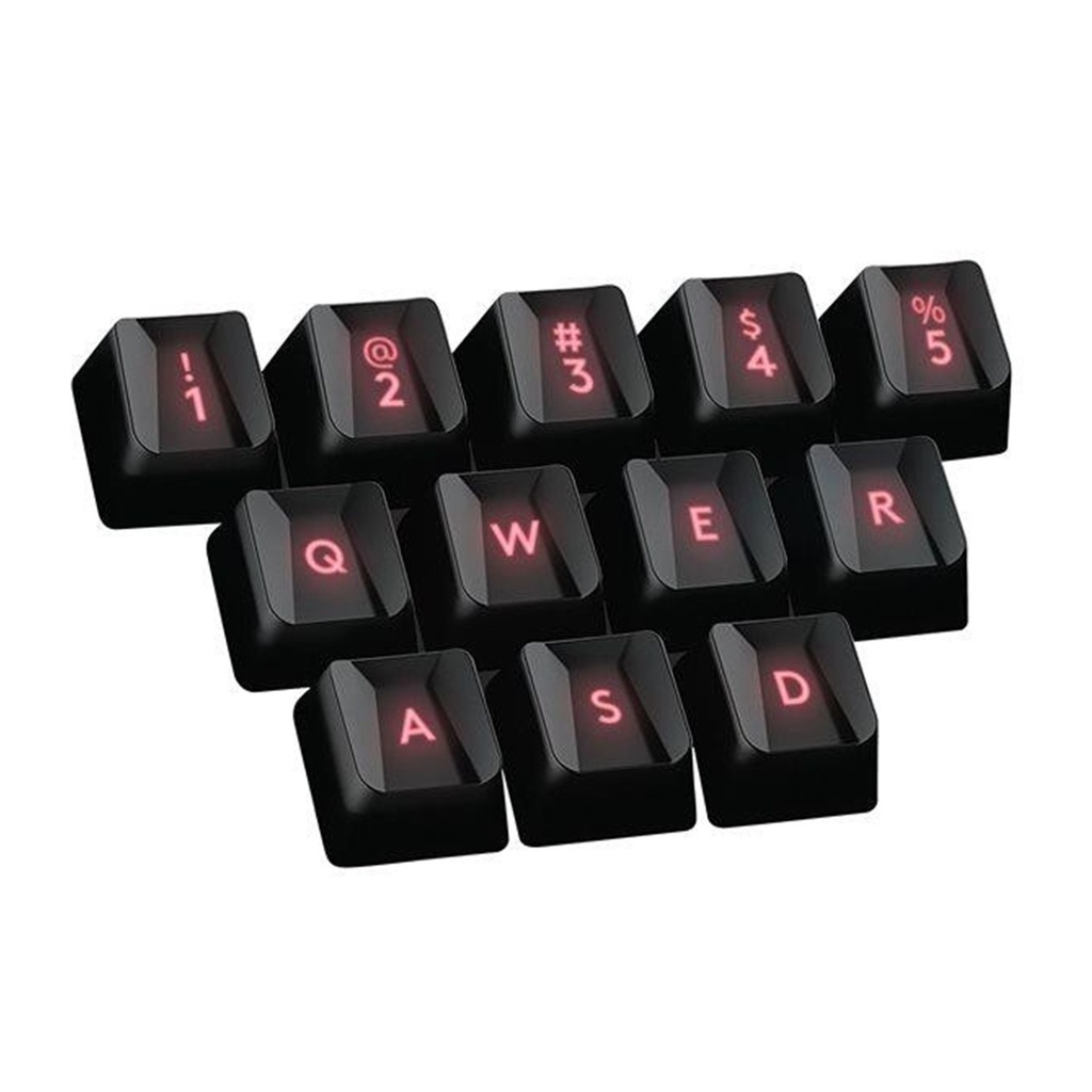 Teclado Mecánico con Retroiluminación Gaming Alambrico USB (Inglés) Logitech (Negro) G413