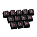 Teclado Mecánico con Retroiluminación Gaming Alambrico USB (Inglés) Logitech (Negro) G413