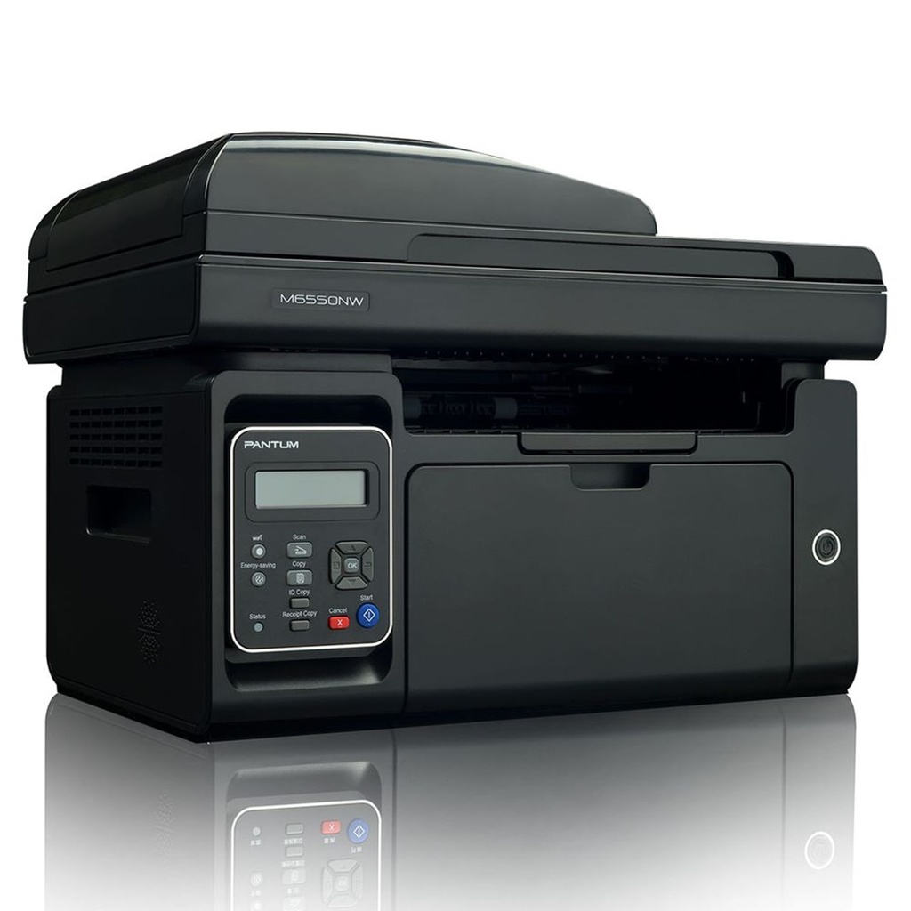 (M6550NW) Pantum - Impresora Laser Pantum Multifuncional Monocromatica