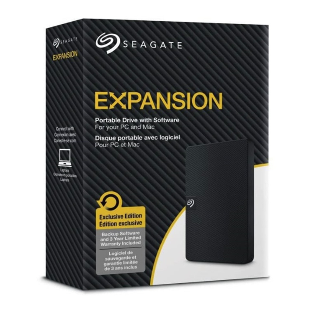 (STKM1000400) Seagate - Disco Duro Externo Expansion 1Tb Portatil V2