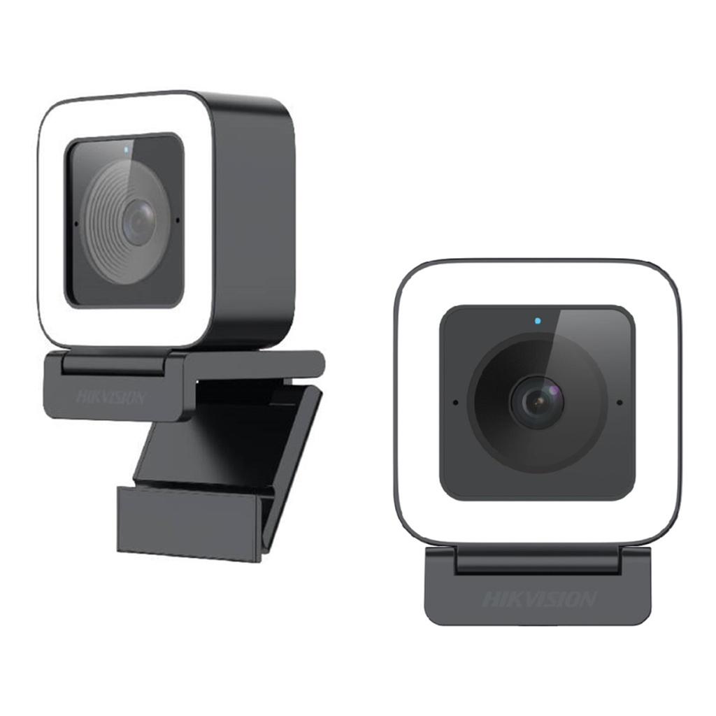 (DS-UL4) Hikvision - Camara Webcam HD 2K 2K (4MP) Con Microfono
