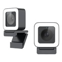 (DS-UL4) Hikvision - Camara Webcam HD 2K 2K (4MP) Con Microfono