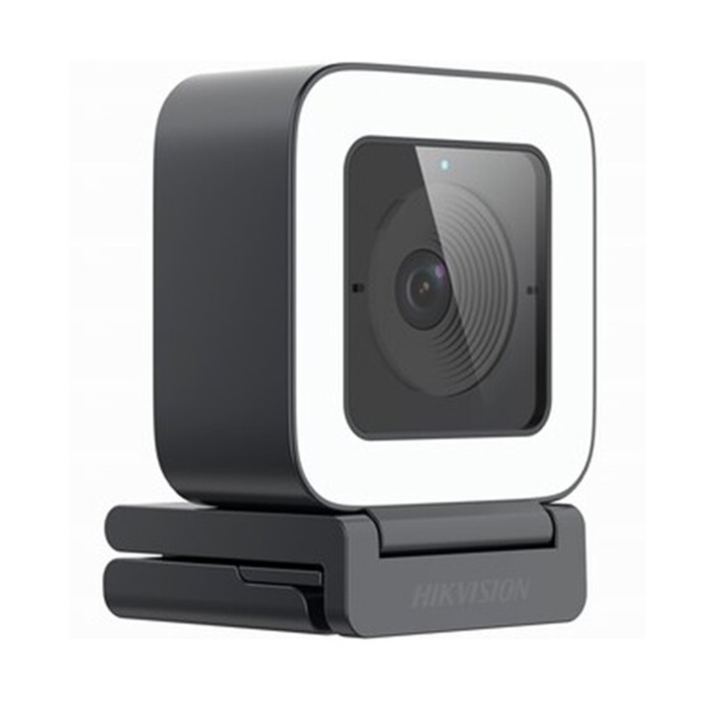 (DS-UL4) Hikvision - Camara Webcam HD 2K 2K (4MP) Con Microfono