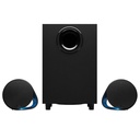 Cornetas Multimedia 2.1 RGB Entradas USB/3.5mm/Bluetooth 120W RMS Logitech 980-001300 G560