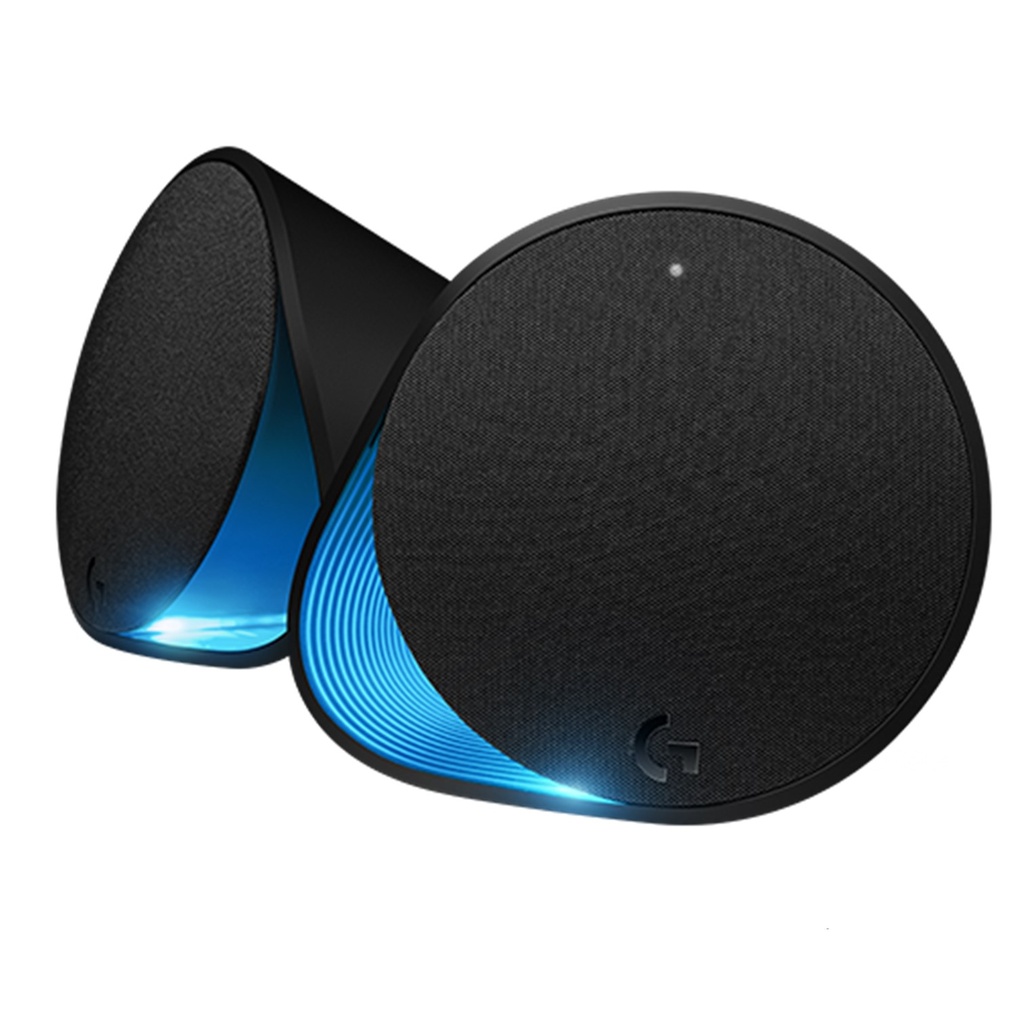 Cornetas Multimedia 2.1 RGB Entradas USB/3.5mm/Bluetooth 120W RMS Logitech 980-001300 G560