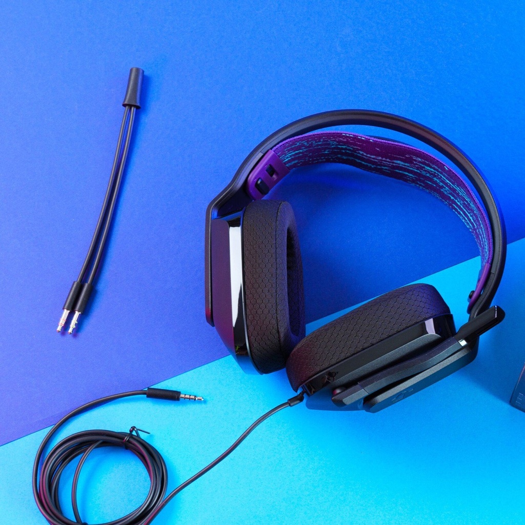 Audifonos con Micrófono Gaming Negro Logitech 981-000977 G335
