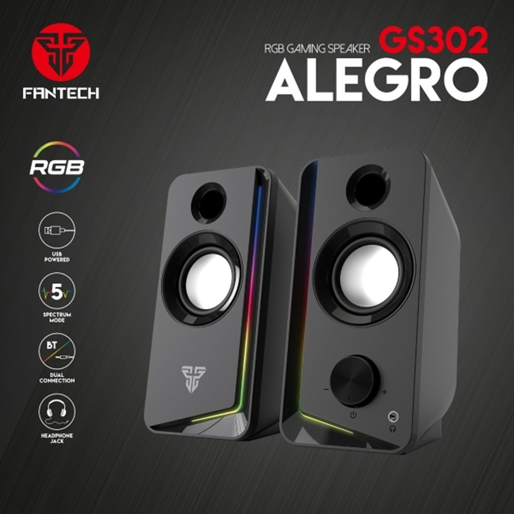 Cornetas Alegro GS302 2.0 Fantech