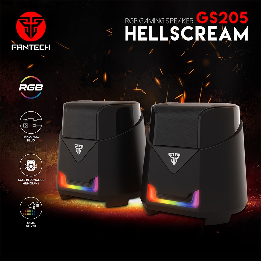 Cornetas Hellscream GS205 2.0 Fantech
