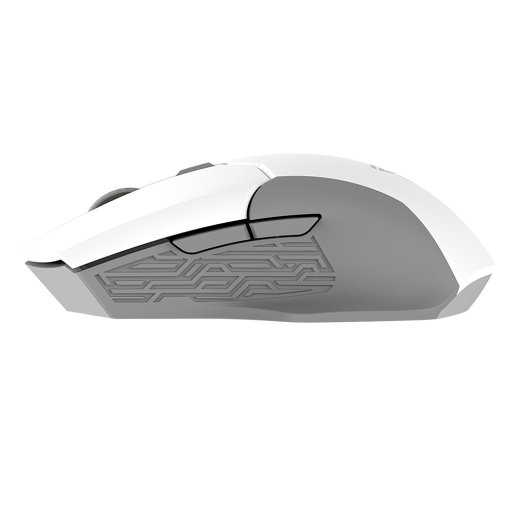 Mouse Cruiser Inalambrico Gaming (Blanco) Fantech WG11