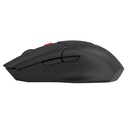 Mouse Cruiser Inalambrico Gaming (Negro) Fantech WG11