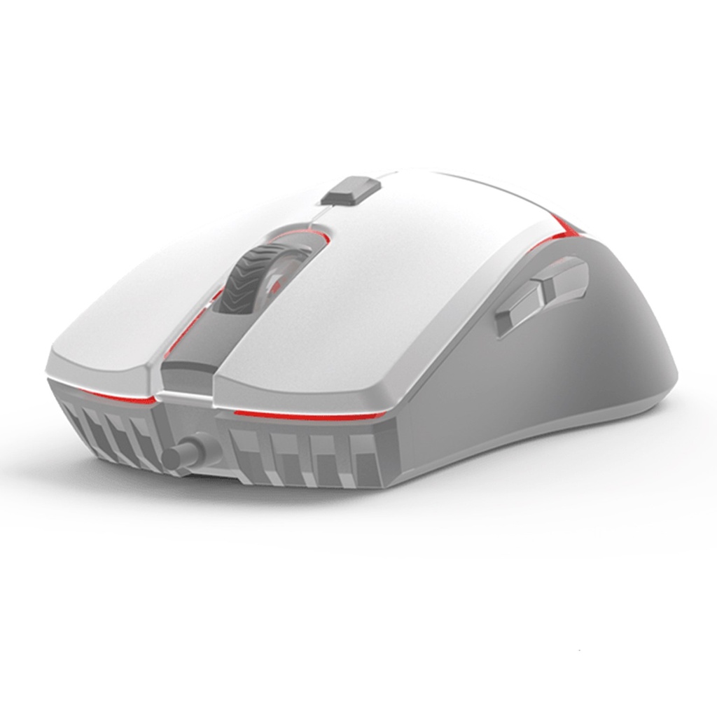Mouse Crypto Gaming (Blanco) Fantech VX7