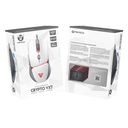 Mouse Crypto Gaming (Blanco) Fantech VX7
