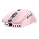 Mouse Crypto Gaming (Rosado) Fantech VX7
