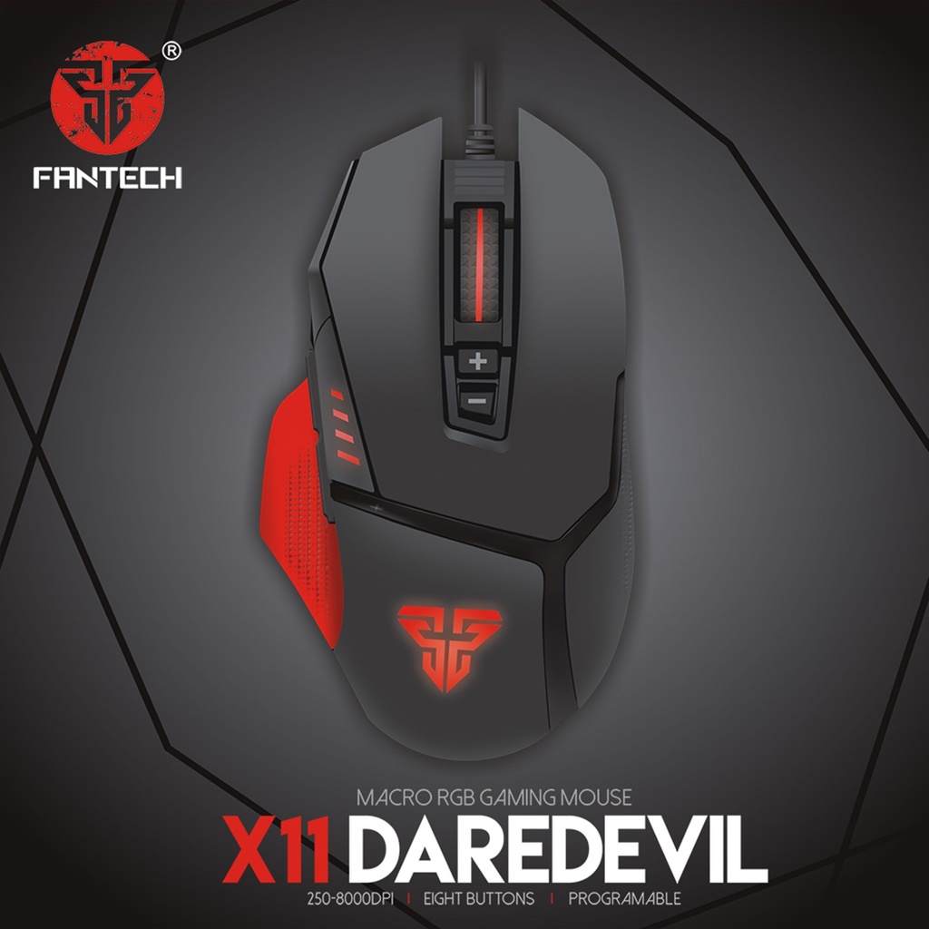 Mouse Deredevil Gaming Fantech X11