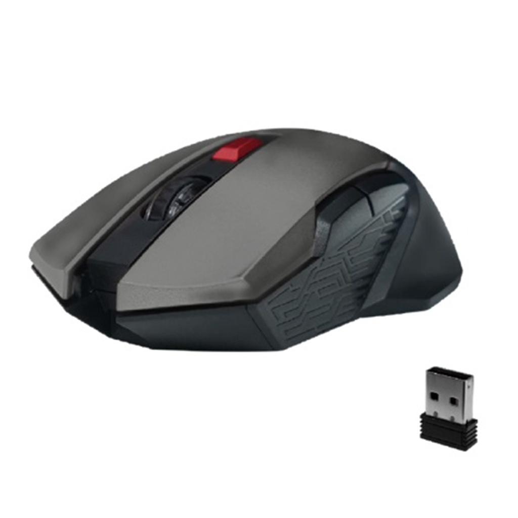 Mouse Raigor II Inalambrico Gaming (Gris) Fantech WG10