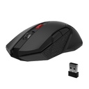 Mouse Raigor II Inalambrico Gaming (Negro) Fantech WG10