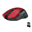 Mouse Raigor II Inalambrico Gaming (Rojo) Fantech WG10