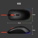 Mouse Rhasta II Gaming (Rojo) Fantech G13