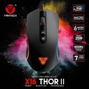 Mouse Thor II Gaming (Rojo) Fantech X16
