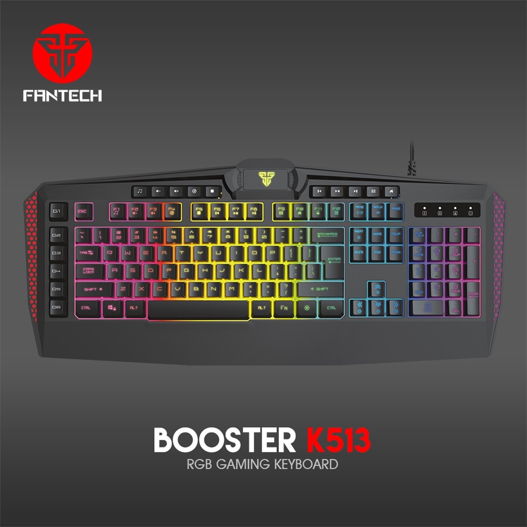 Teclado Booster K513 Ingles Gaming Fantech