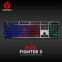 Teclado Fighter TKL II K613 Ingles Gaming Fantech