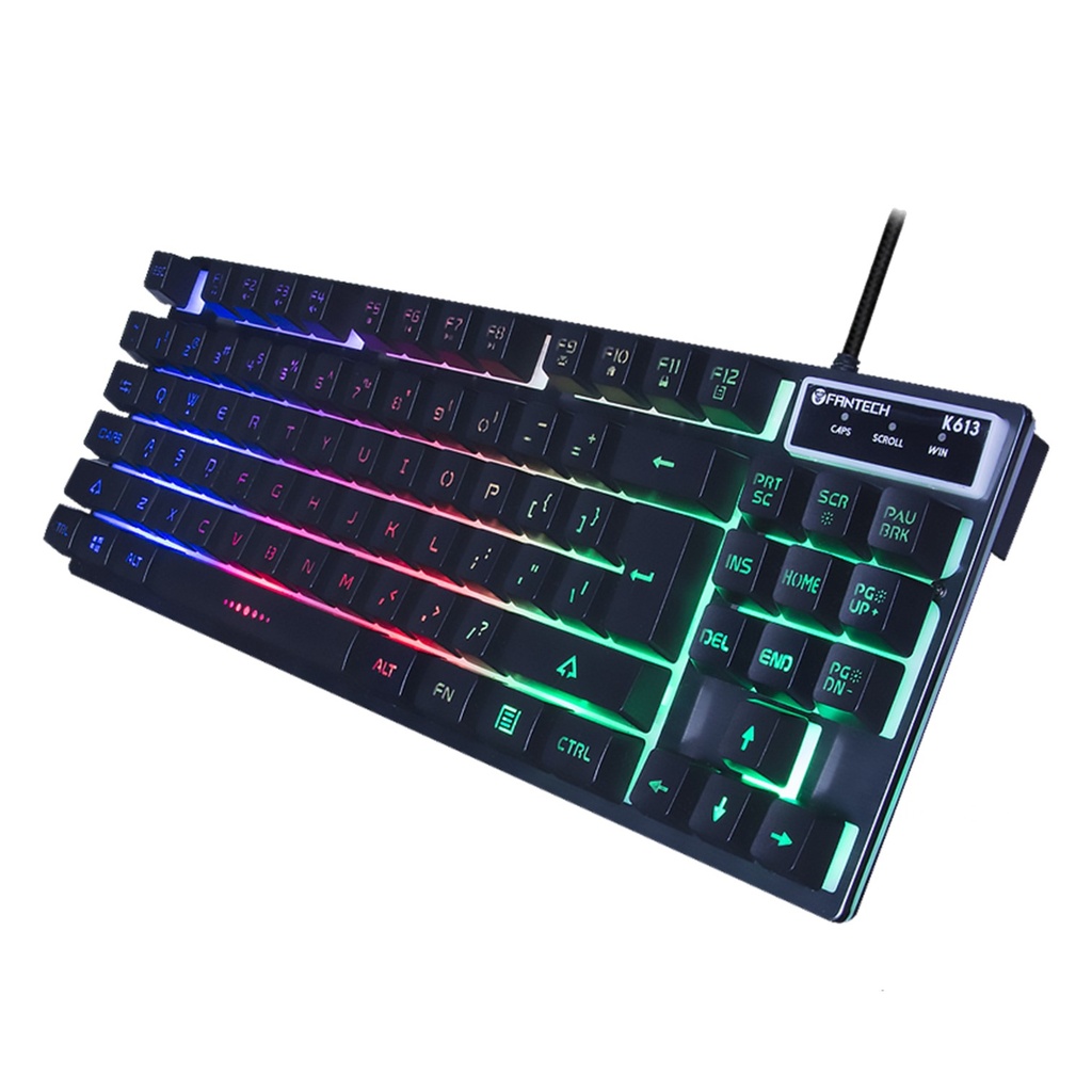 Teclado Fighter TKL II K613 Ingles Gaming Fantech