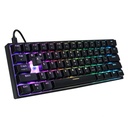 Teclado MaxFit 61 Ingles Gaming Fantech