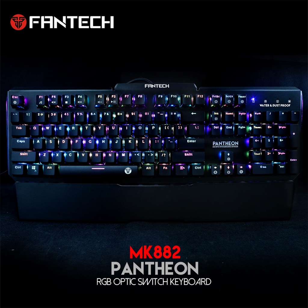 Teclado Pantheon MK882 Ingles Gaming Fantech