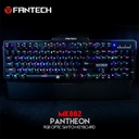 Teclado Pantheon MK882 Ingles Gaming Fantech