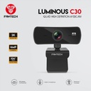 WebCam Luminous con Microfono C30 2K 1440P Fantech