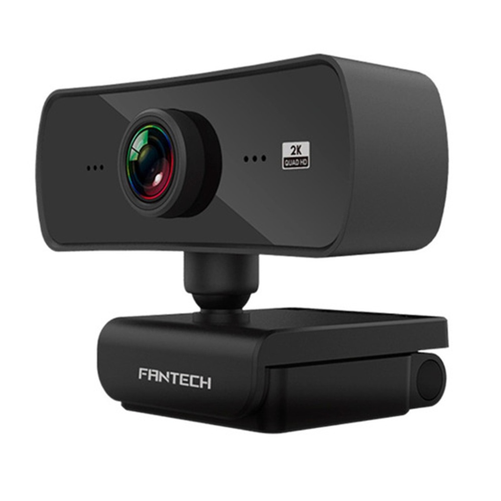WebCam Luminous con Microfono C30 2K 1440P Fantech
