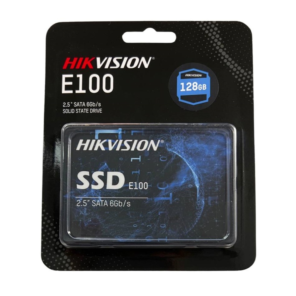 (HS-SSD-E100/128G) Hikvision - Disco de Estado Solido SSD 128Gb 2.5" Hikstorage