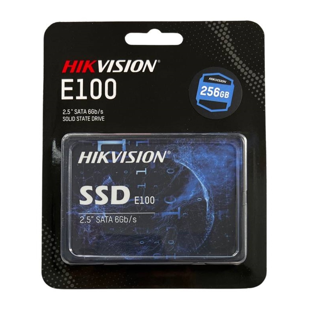 (HS-SSD-E100/256G) Hikvision - Disco de Estado Solido SSD 256Gb 2.5" Hikstorage