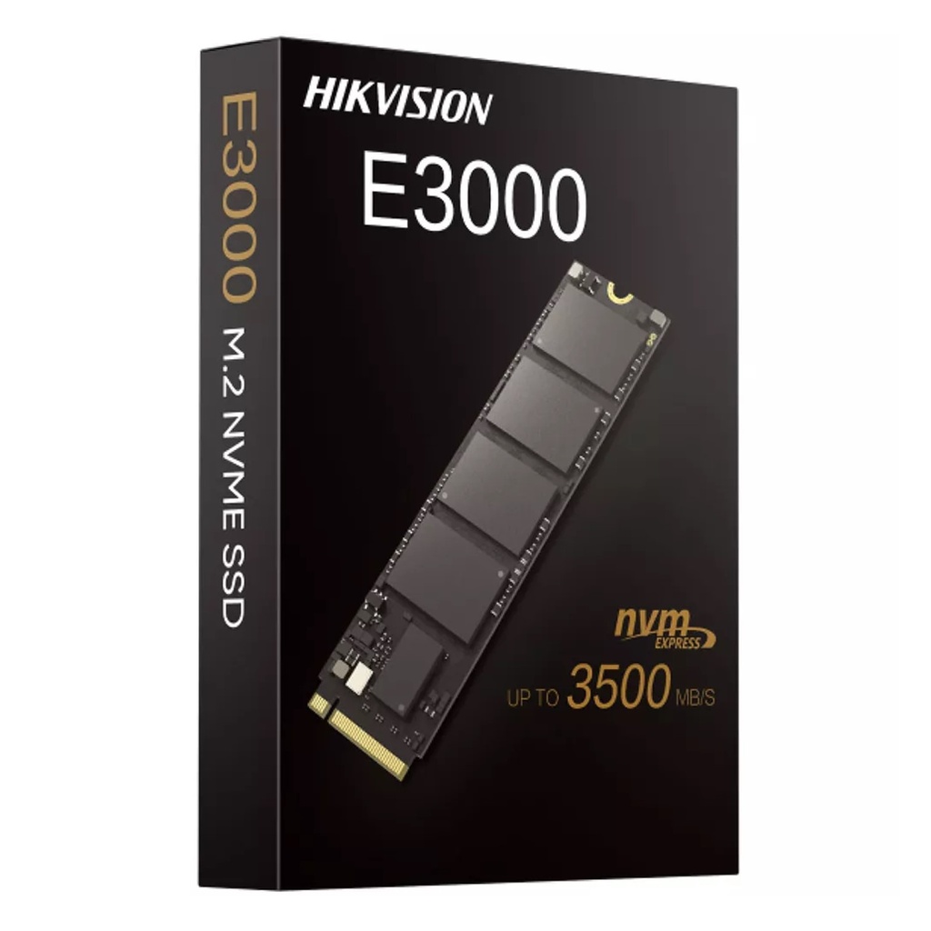 (HS-SSD-E3000/1024G) Hikvision - Disco de Estado Solido SSD 1024Gb M.2 Hikstorage
