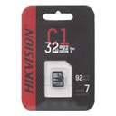 (HS-TF-C1/32G) Hikvision - Memoria Micro SD 32GB 92MB/s Clase 10 Hikvision Hikstorage