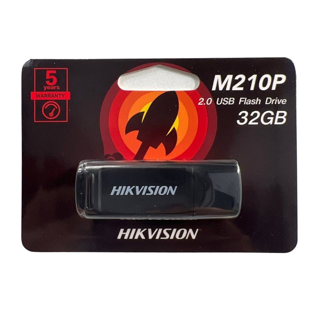 (HS-USB-M210P/32G) Hikvision - Pendrive 32Gb USB 2.0 Hikstorage