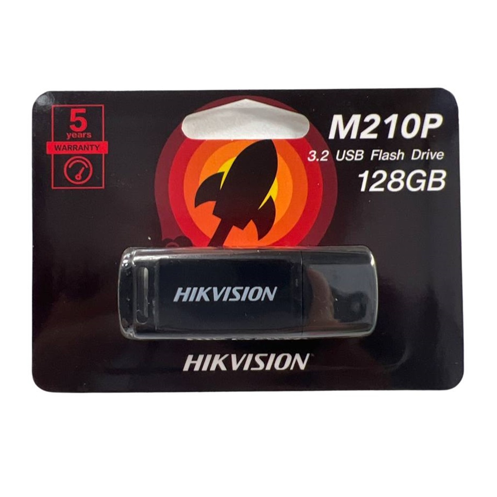 (HS-USB-M210P/128G) Hikvision - Pendrive 128Gb USB 3.2 Hikstorage