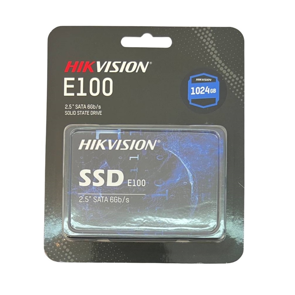 (HS-SSD-E100/1024G) Hikvision - Disco de Estado Solido SSD 1024Gb 2.5" Hikstorage