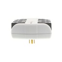 (RHT-06NC) Forza - Regleta Protector de Voltaje 120V 1800W (6) x NEMA 5-15R  Giratorias