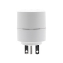 (FVP-4402B) Forza - Protector de Voltaje 220V 4400W (1) x NEMA 6-20R Giro 350°