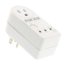 (FVP-1201B) Forza - Protector de Voltaje 120V 1800W (1) x NEMA Universal 5-15R Giro de 350°