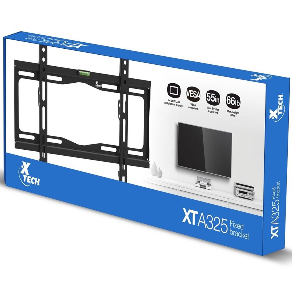 Soporte/Base Fija para Pantallas 32 a 55 Pulgadas XTA-325 Xtech